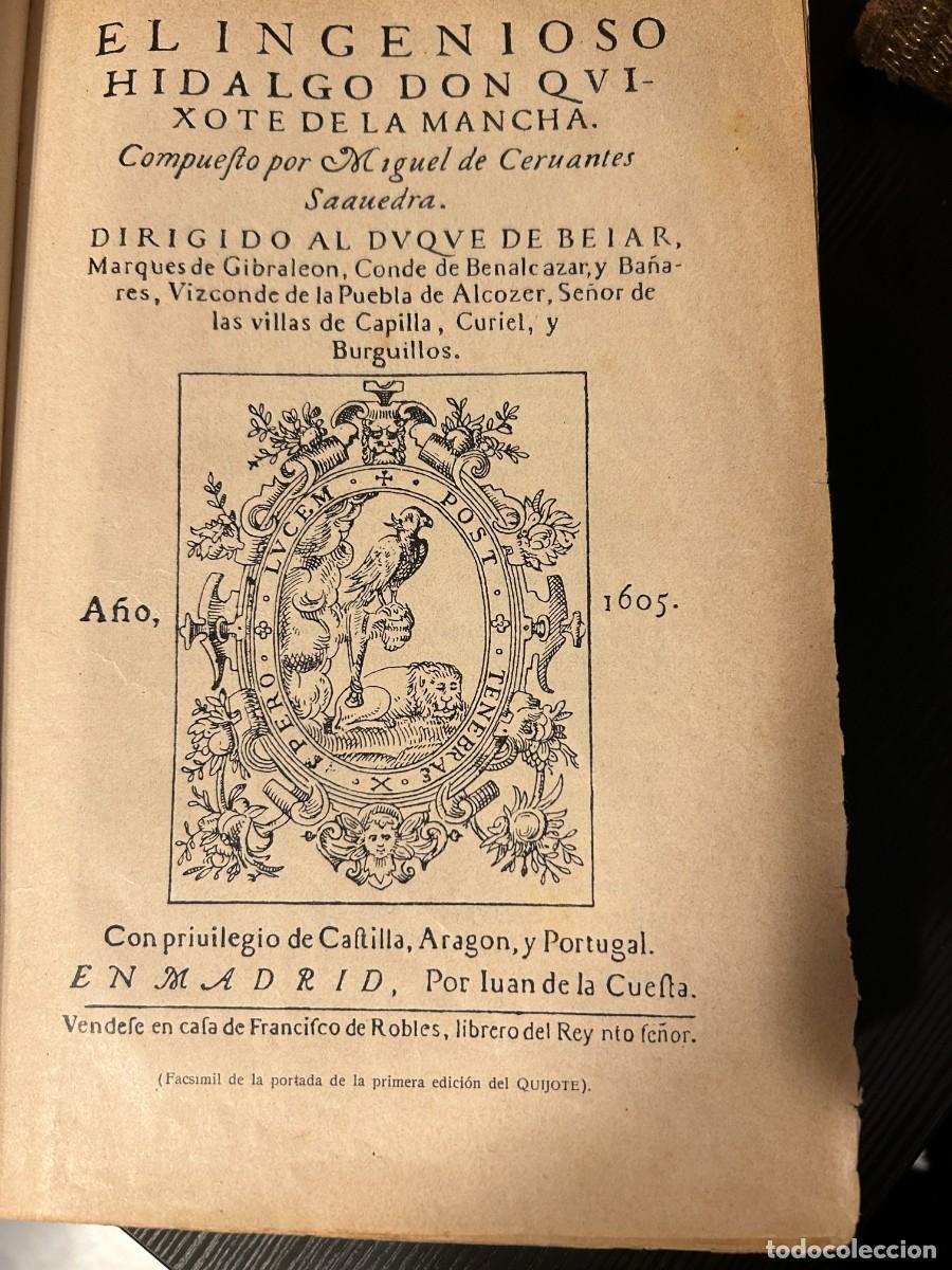 Libros: DON QUIJOTE DE LA MANCHA- S. CALLEJA - Foto 5