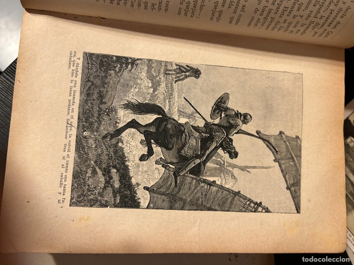 Libros: DON QUIJOTE DE LA MANCHA- S. CALLEJA - Foto 6