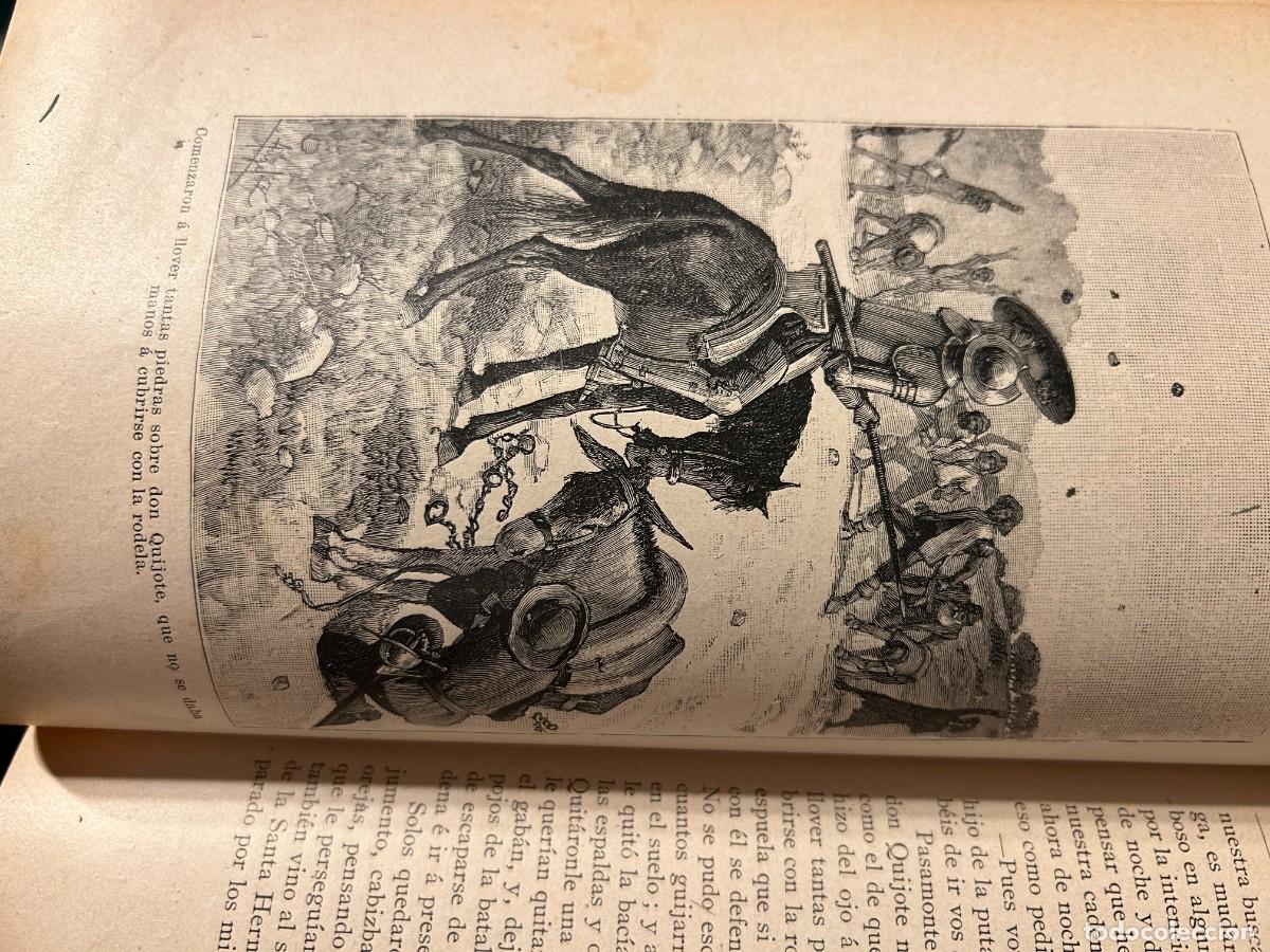 Libros: DON QUIJOTE DE LA MANCHA- S. CALLEJA - Foto 7