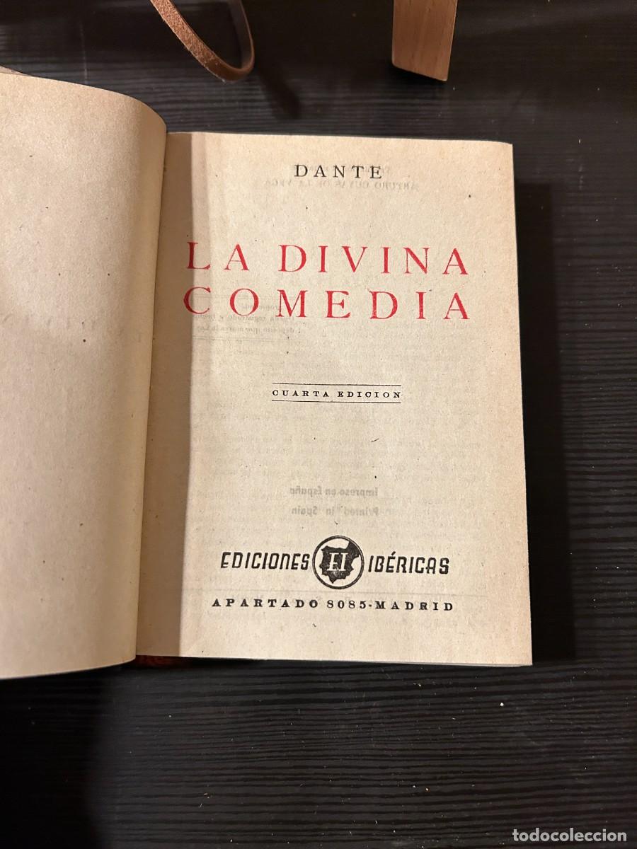 Libros: LA DIVINA COMEDIA- DANTE- EDICIONES IB&Eacute;RICAS - Foto 3