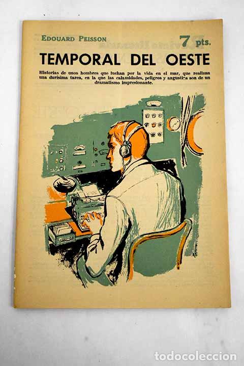 Libros: Temporal del Oeste: Peisson, Edouard.- Peisson, Edouard - Foto 1