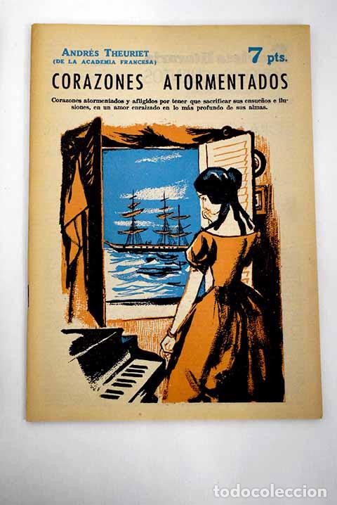 Libros: Corazones atormentados.- Theuriet, Andr&eacute; - Foto 1