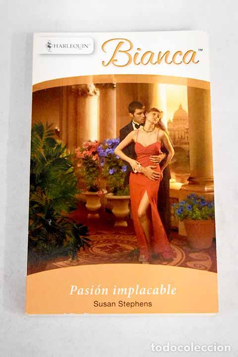 Libros: Pasi&oacute;n implacable: Stephens, Susan.- Stephens, Susan - Foto 1