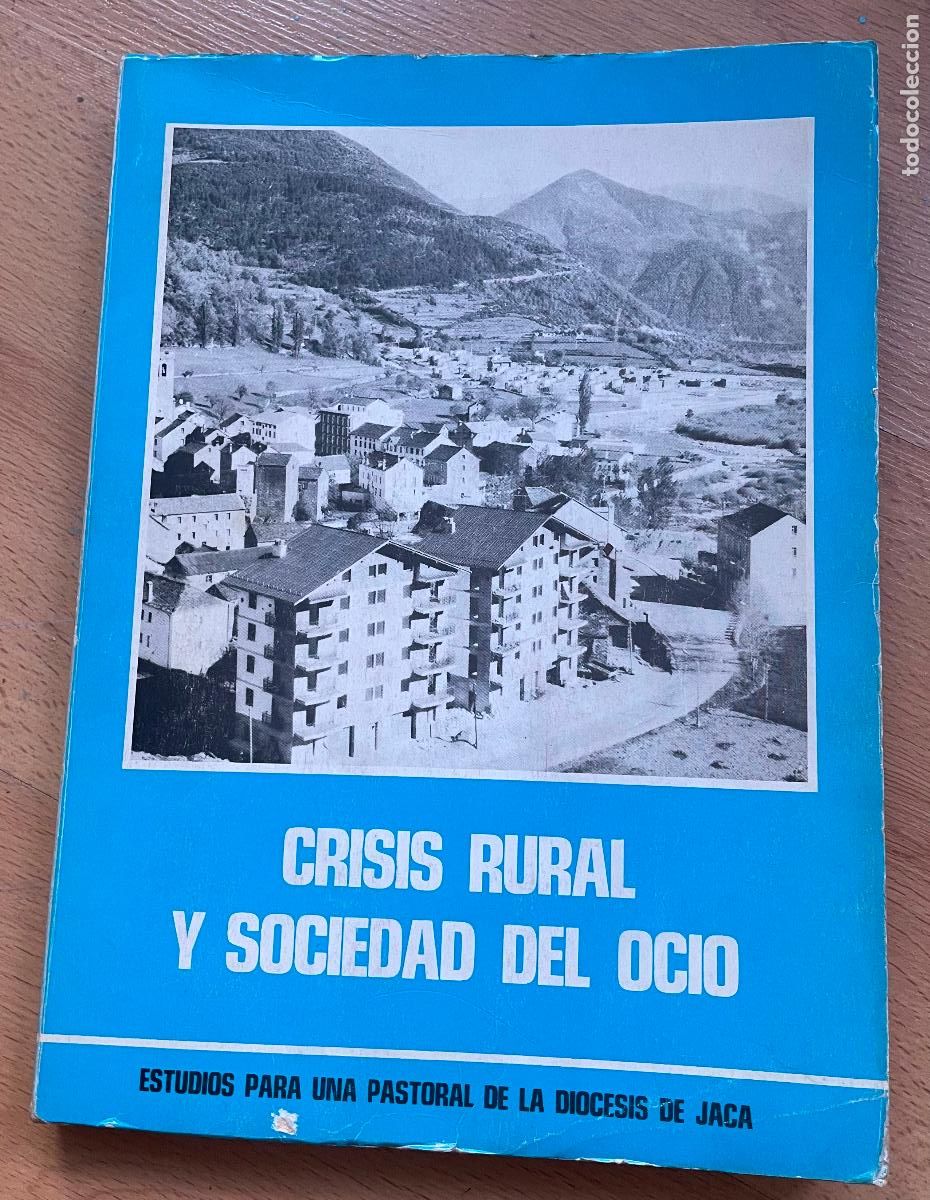 Livros em segunda m&atilde;o: CRISIS RURAL Y SOCIEDAD DEL OCIO, Estudios para una pastoral de la diocesis de Jaca