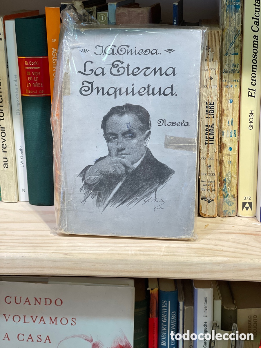 Libros: ETERNA INQUIETUD - ONIEVA, Antonio Juan - Foto 1