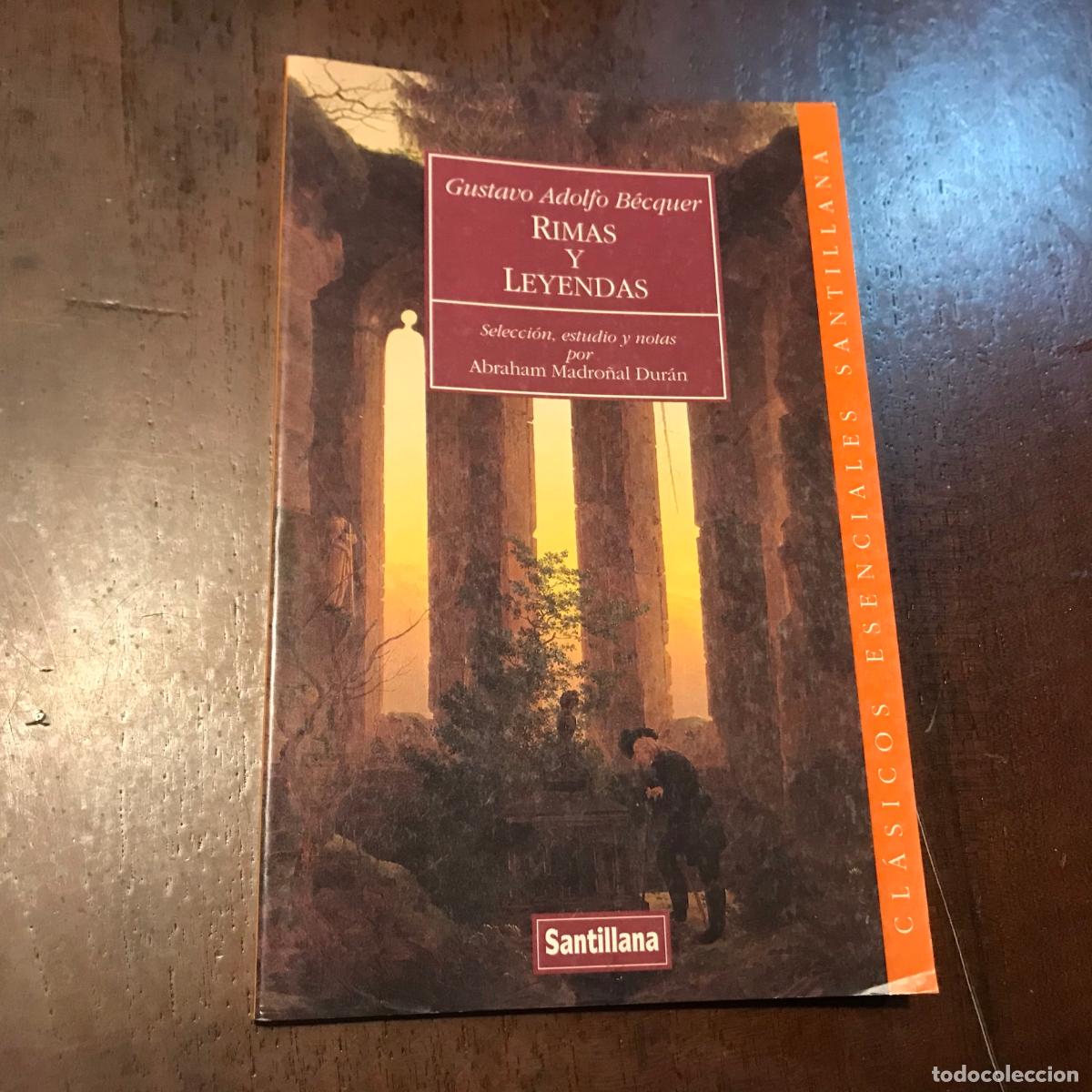 Libros: Rimas y leyendas - Gustavo Adolfo B&eacute;cquer - Foto 1
