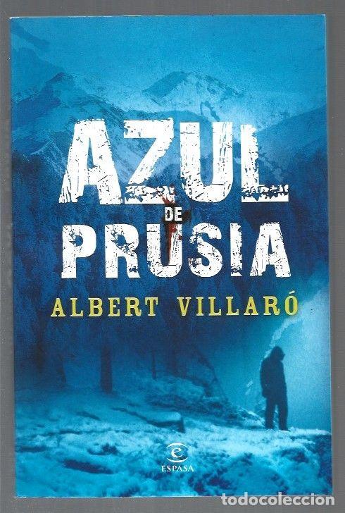 Libros: AZUL DE PRUSIA - VILLARO, ALBERT - Foto 1