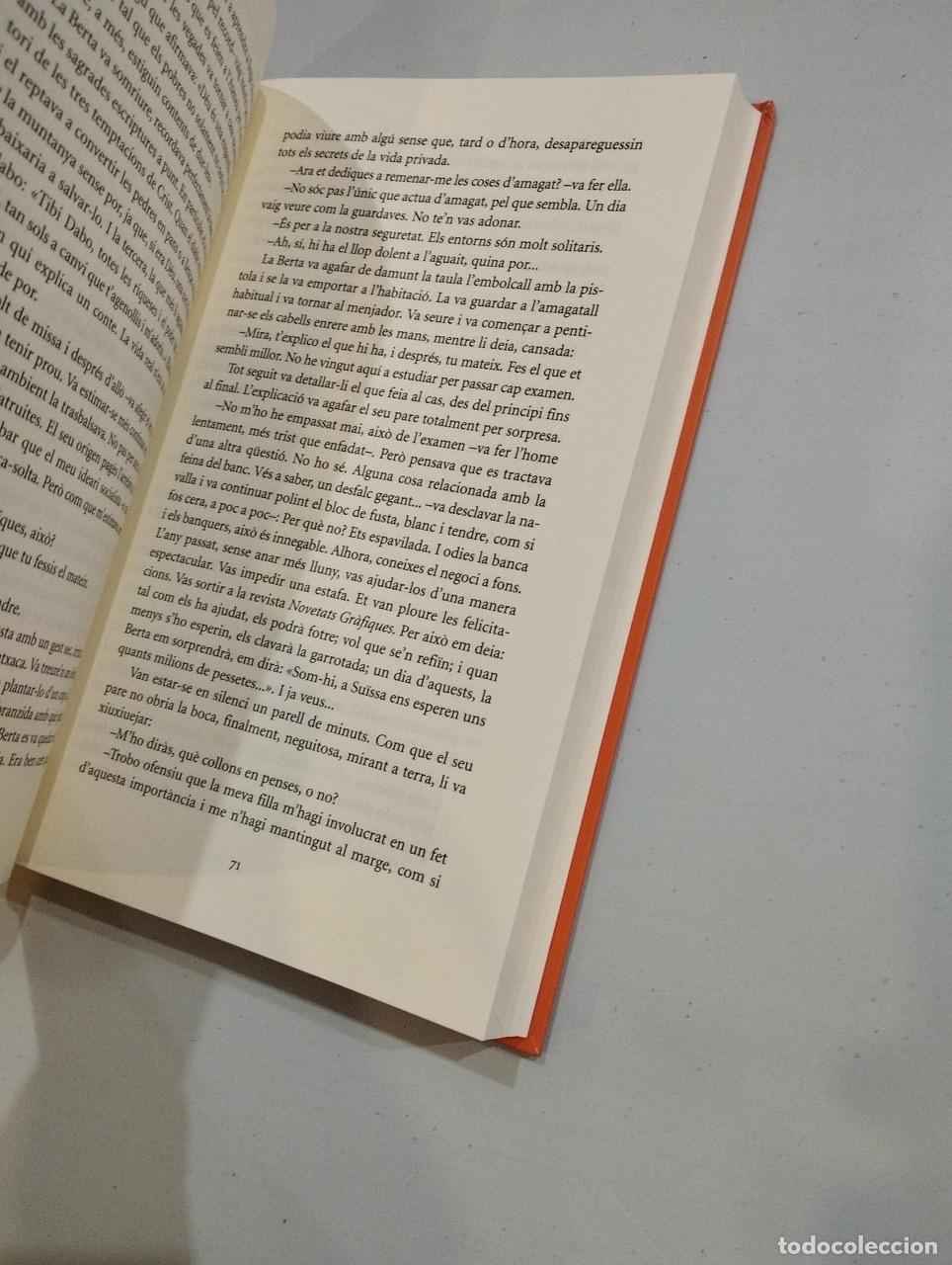 Libros: Llu&iacute;s-Anton Baulenas - El nas de Mussolini - Foto 3