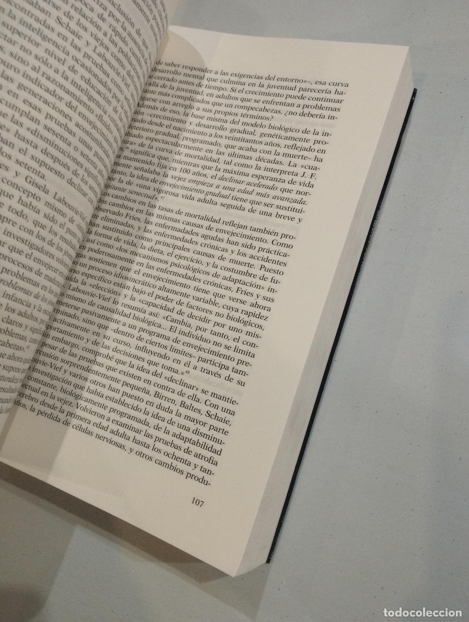 Libros: Betty Friedan - La fuente de la edad - Foto 3