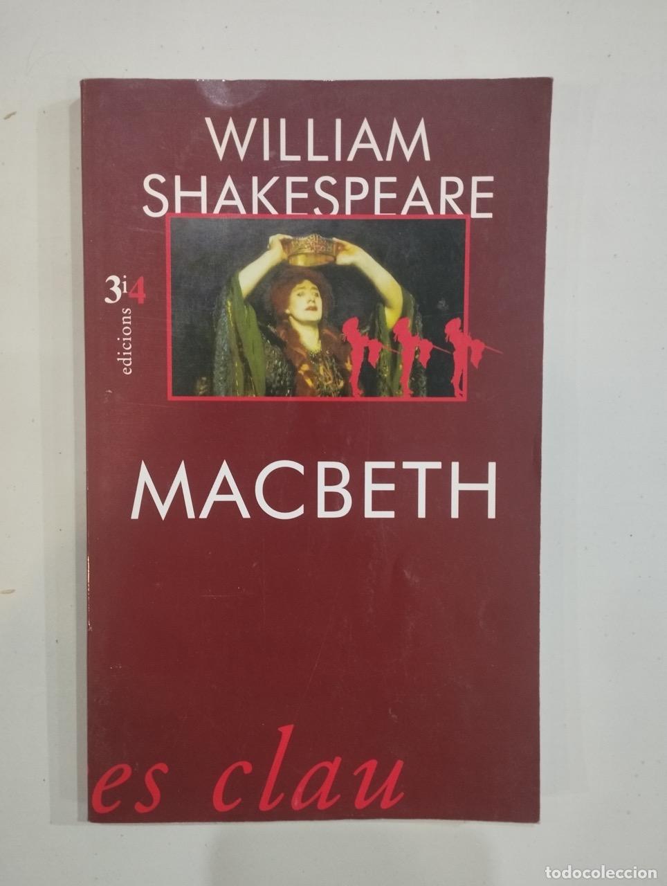 Libros: William Shakespeare - Macbeth - Foto 1