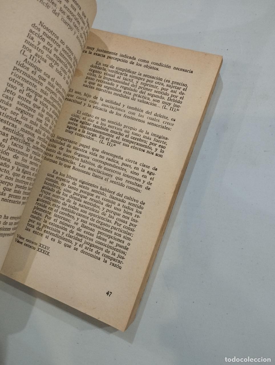 Libros: Jean-Jacques Rousseau - Emilio o de la Educaci&oacute;n - Foto 3