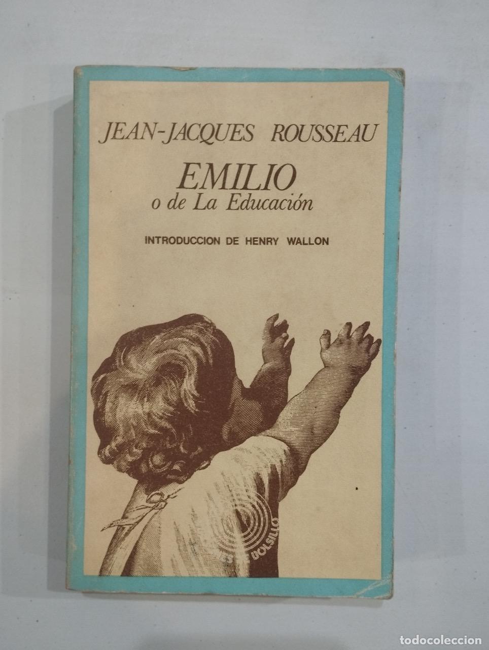 Libros: Jean-Jacques Rousseau - Emilio o de la Educaci&oacute;n - Foto 1