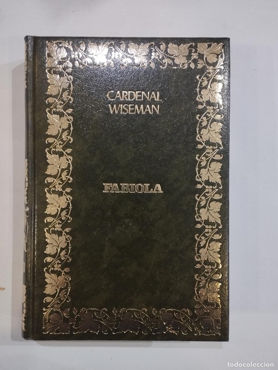 Libros: Cardenal Wiseman - Fabiola - Foto 1