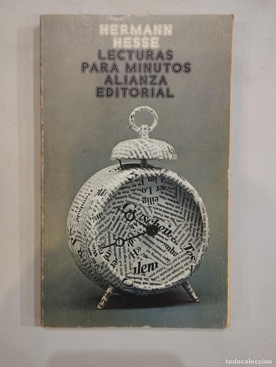 Libros: Hermann Hesse - Lecturas para minutos - Foto 1