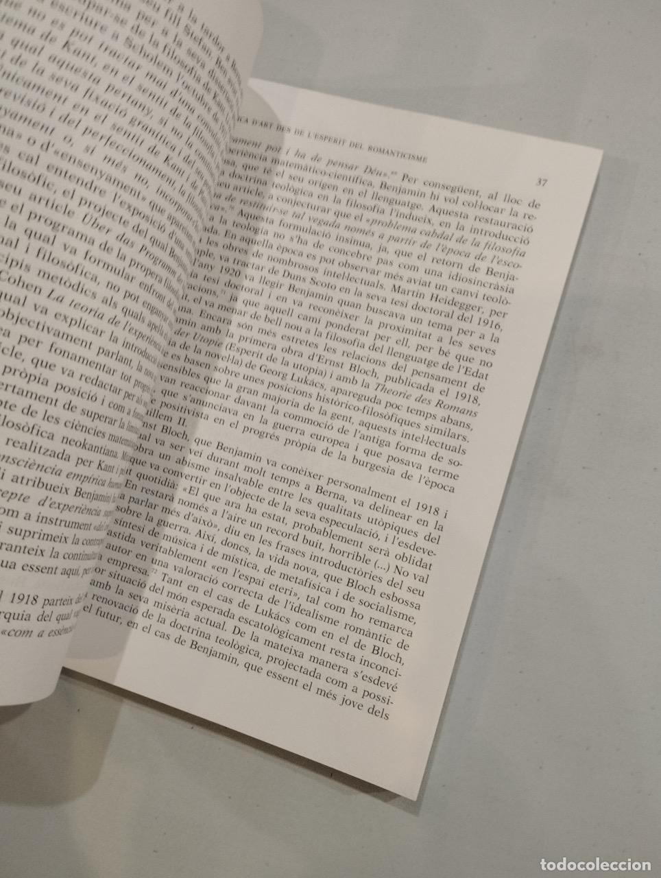Libros: Bernd White - Walter Benjamin - Foto 3