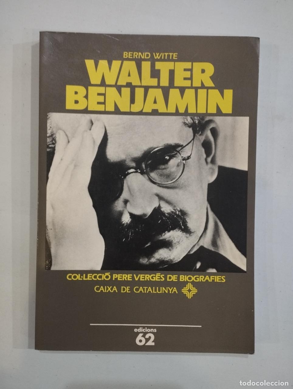 Libros: Bernd White - Walter Benjamin - Foto 1