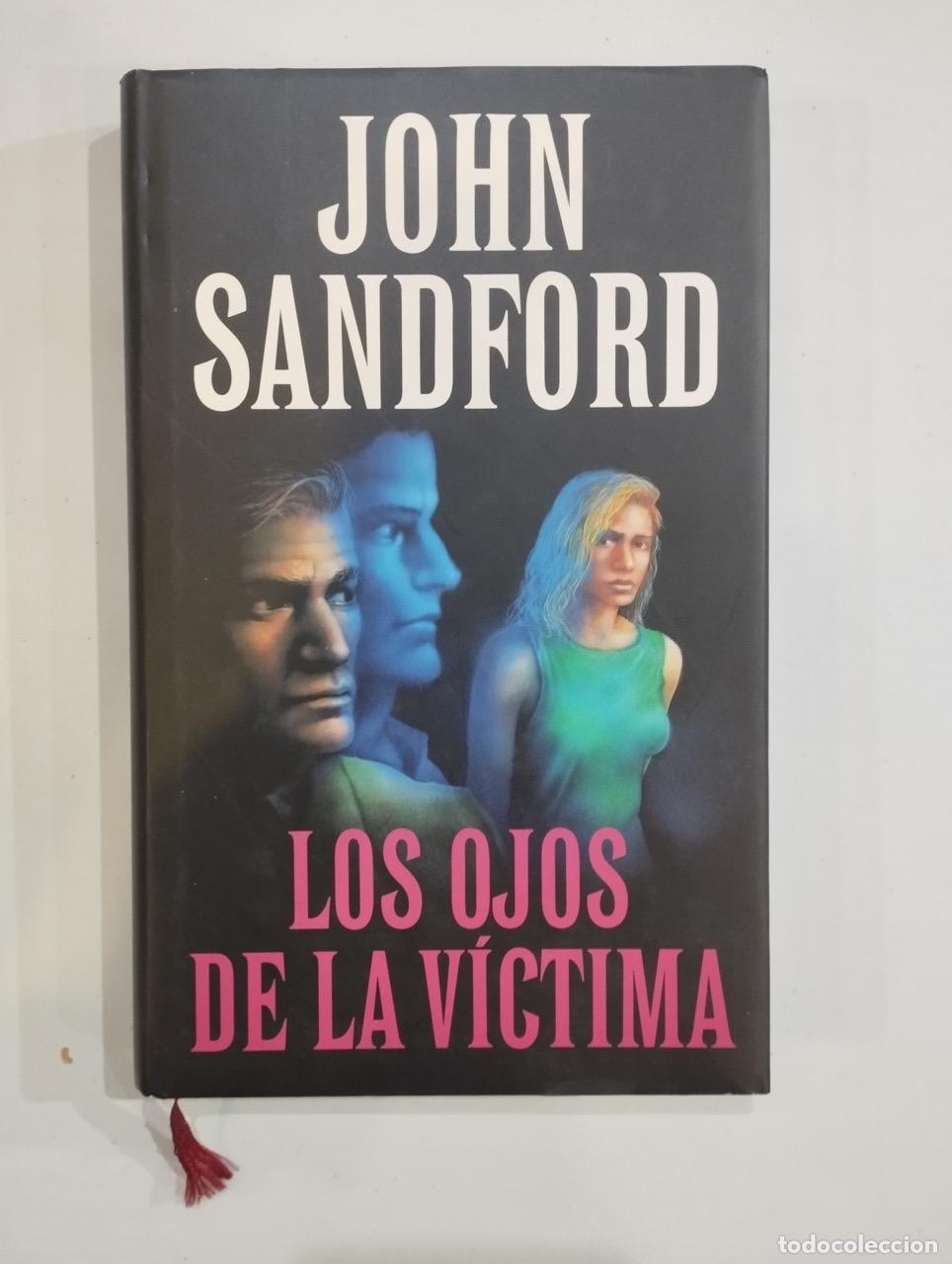 Libros: John Sandford - Los ojos de la v&iacute;ctima - Foto 1