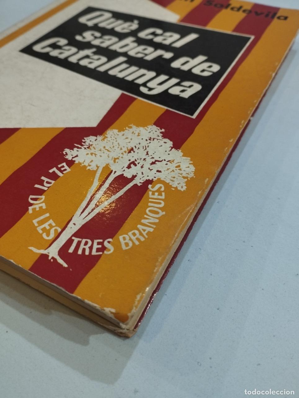 Libros: Ferran Soldevila - Qu&egrave; cal saber de Catalunya - Foto 3