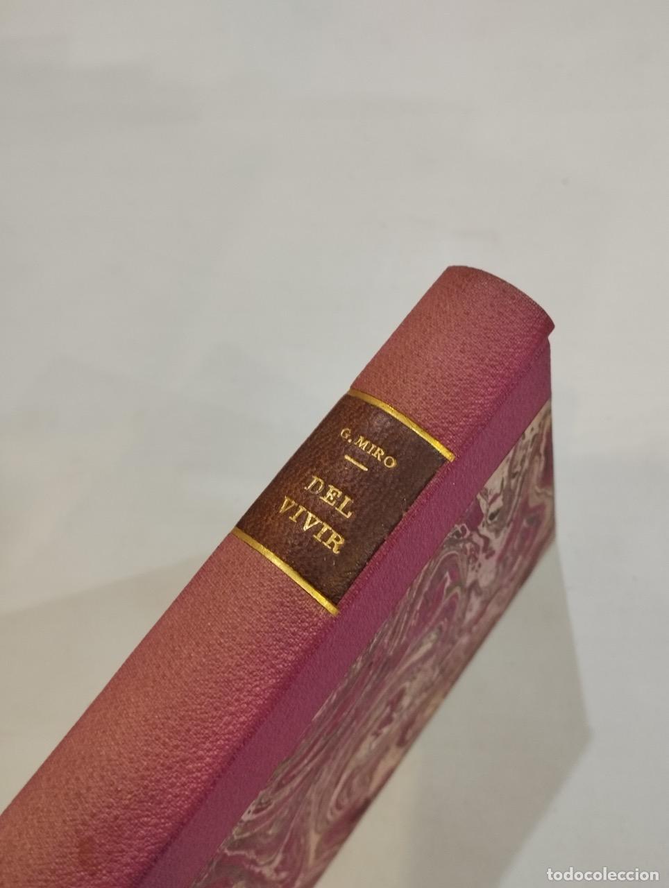 Libros: Gabriel Mir&oacute; - Del vivir - Foto 1