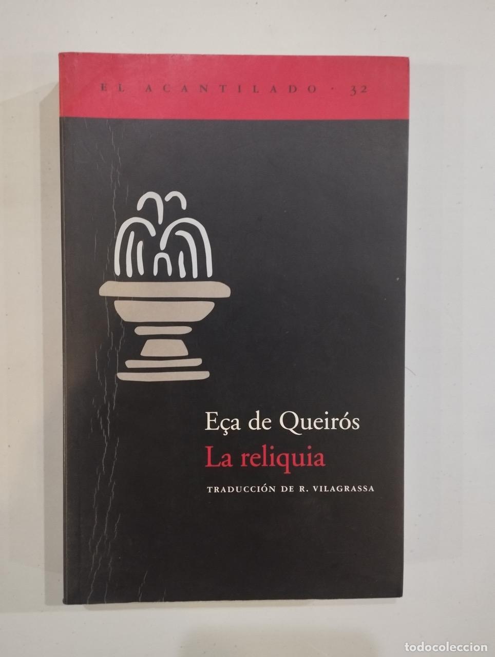 Libros: E&ccedil;a de Queir&oacute;s - La reliquia - Foto 1