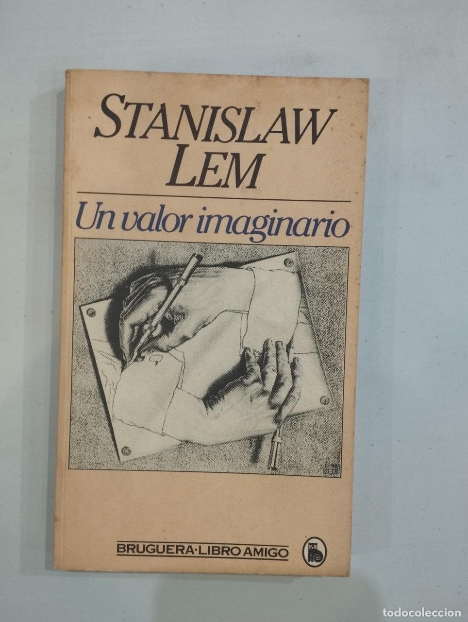 Libros: Stanislaw Lem - Un valor imaginario - Foto 1