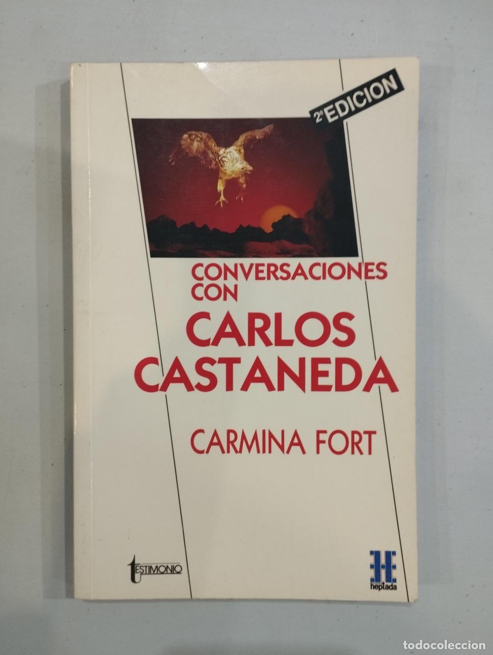 Libros: Carmina Fort - Conversaciones con Carlos Castaneda - Foto 1