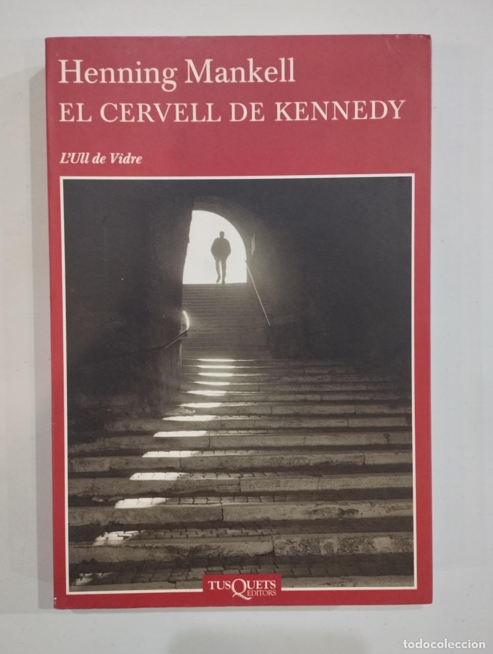 Libros: Henning Mankell - El cervell de Kennedy - Foto 1