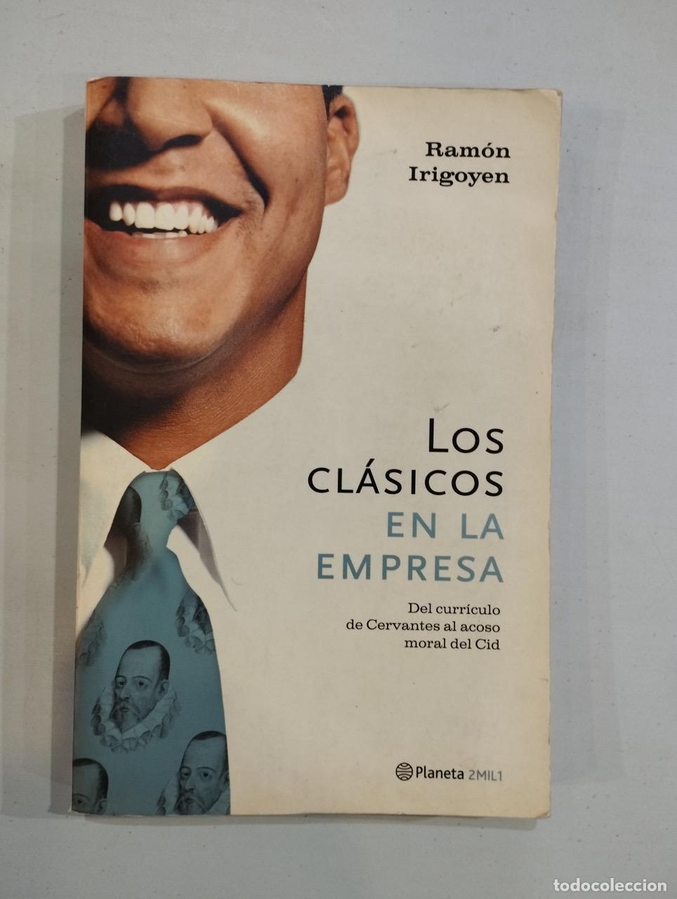 Libros: Ram&oacute;n Irigoyen - Los cl&aacute;sicos en la empresa - Foto 1