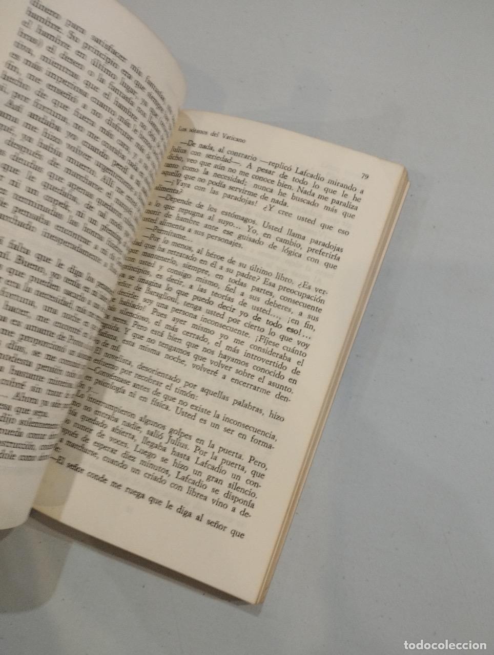 Libros: Andr&eacute; Gide - Los s&oacute;tanos del Vaticano - Foto 3