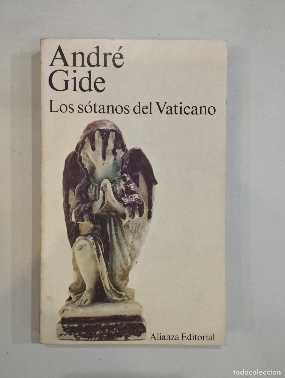 Libros: Andr&eacute; Gide - Los s&oacute;tanos del Vaticano - Foto 1