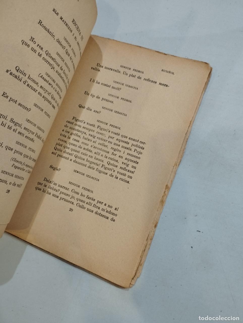 Libros: Santiago Rusi&ntilde;ol - A c&acirc; lantiquari - Foto 3