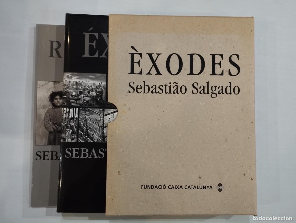 Libros: Sebastiao Salgado - &Eacute;xodos / Retratos de los ni&ntilde;os del &eacute;xodo - Foto 1