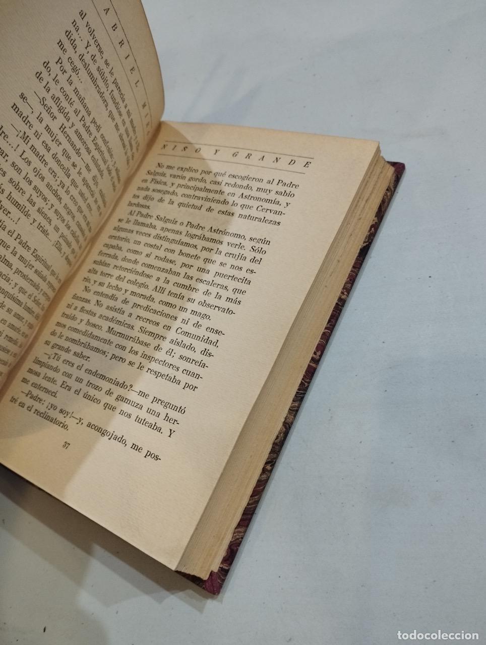 Libros: Gabriel Mir&oacute; - Ni&ntilde;o y grande. Obras completas IV - Foto 3