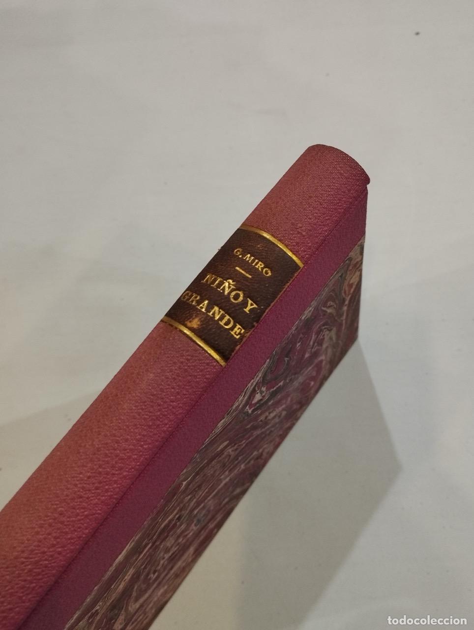 Libros: Gabriel Mir&oacute; - Ni&ntilde;o y grande. Obras completas IV - Foto 1