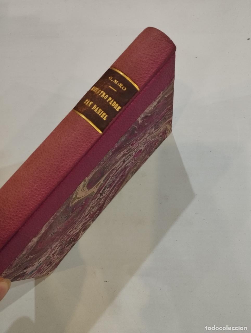 Libros: Gabriel Mir&oacute; - Nuestro padre San Daniel. Obras completas IX - Foto 1