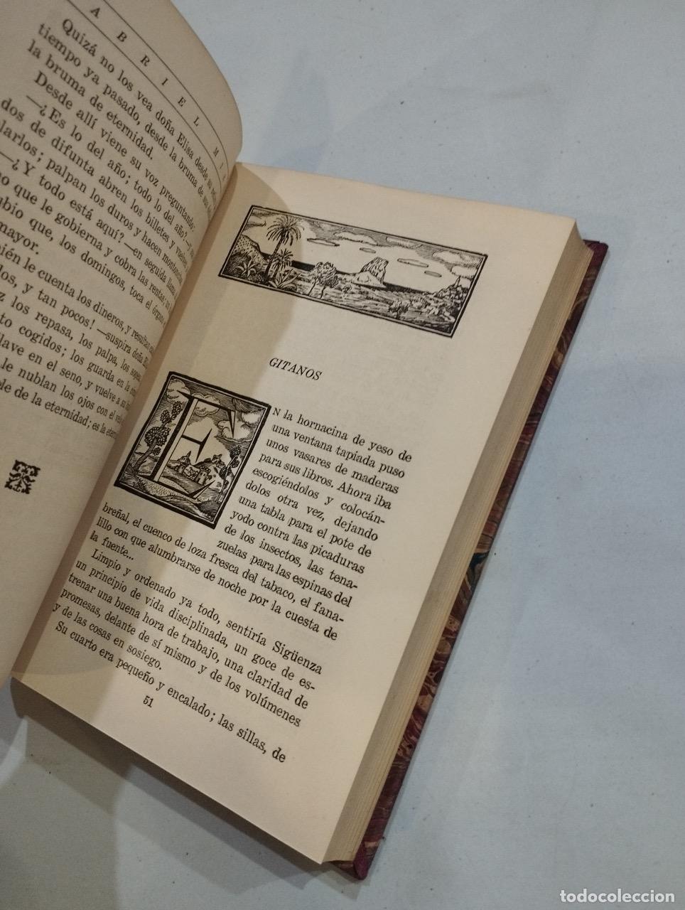 Libros: Gabriel Mir&oacute; - A&ntilde;os y leguas. Obras completas XI - Foto 3