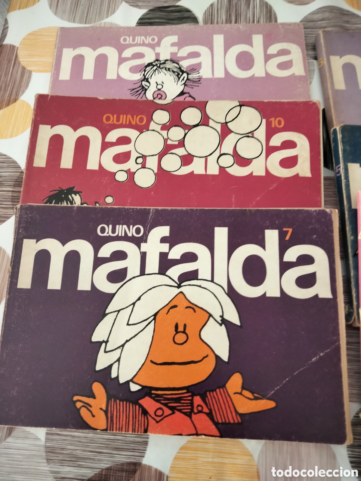 Libros: Tiras Mafalda 1979 - Foto 2