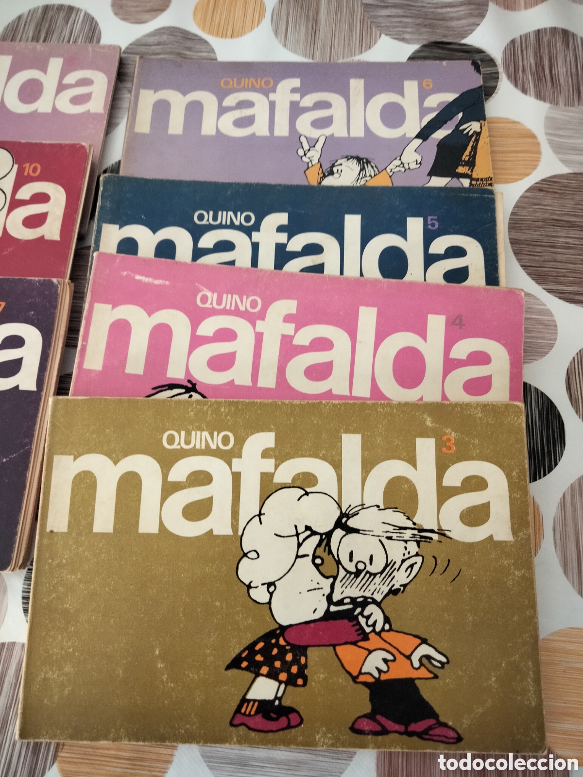 Libros: Tiras Mafalda 1979 - Foto 3