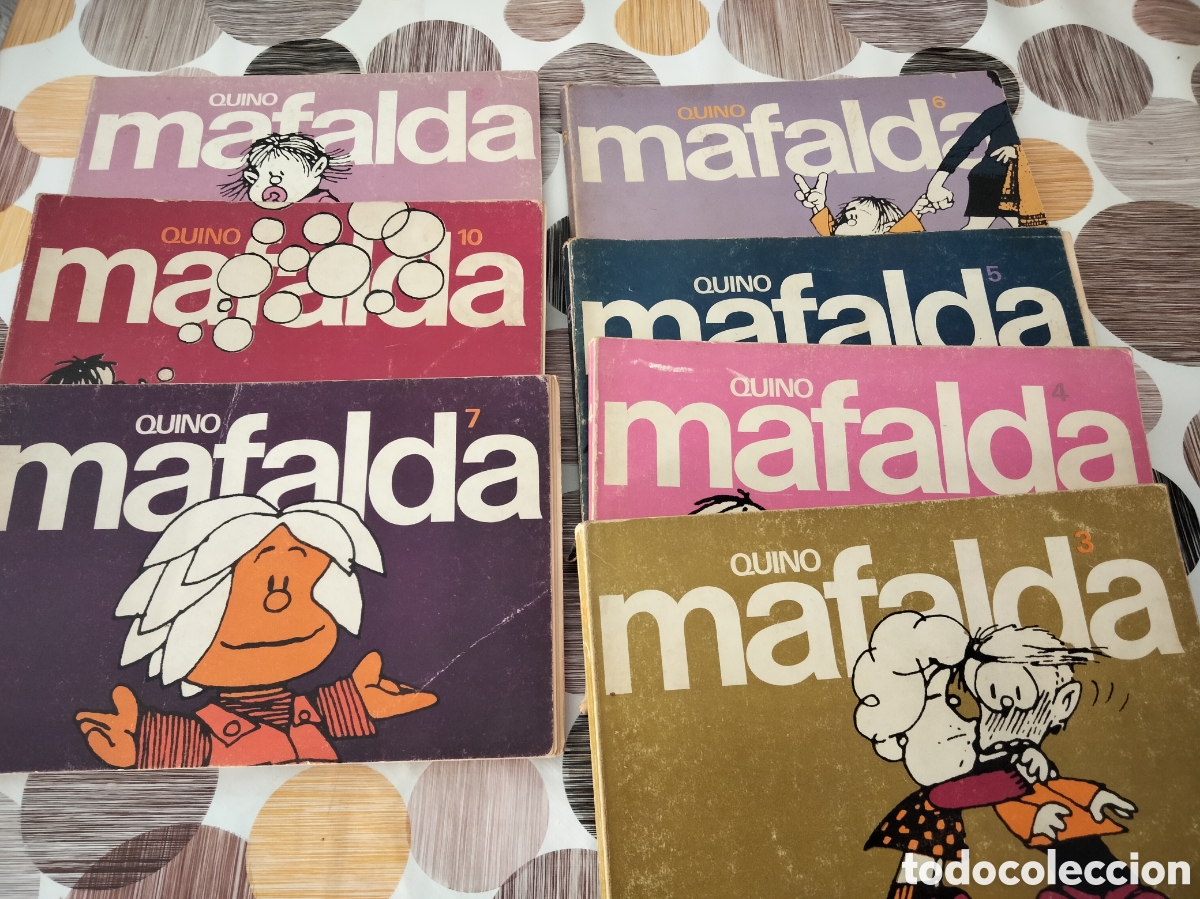 Libros: Tiras Mafalda 1979 - Foto 1