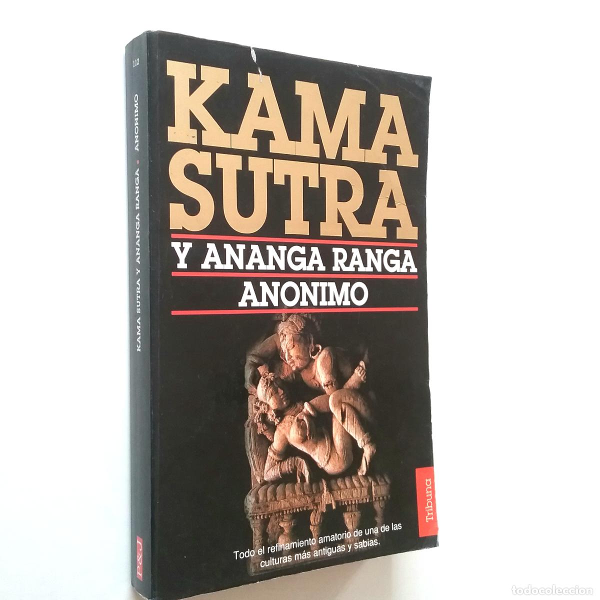 Libros: An&oacute;nimo - Kama Sutra y Aranga Ranga - Foto 1