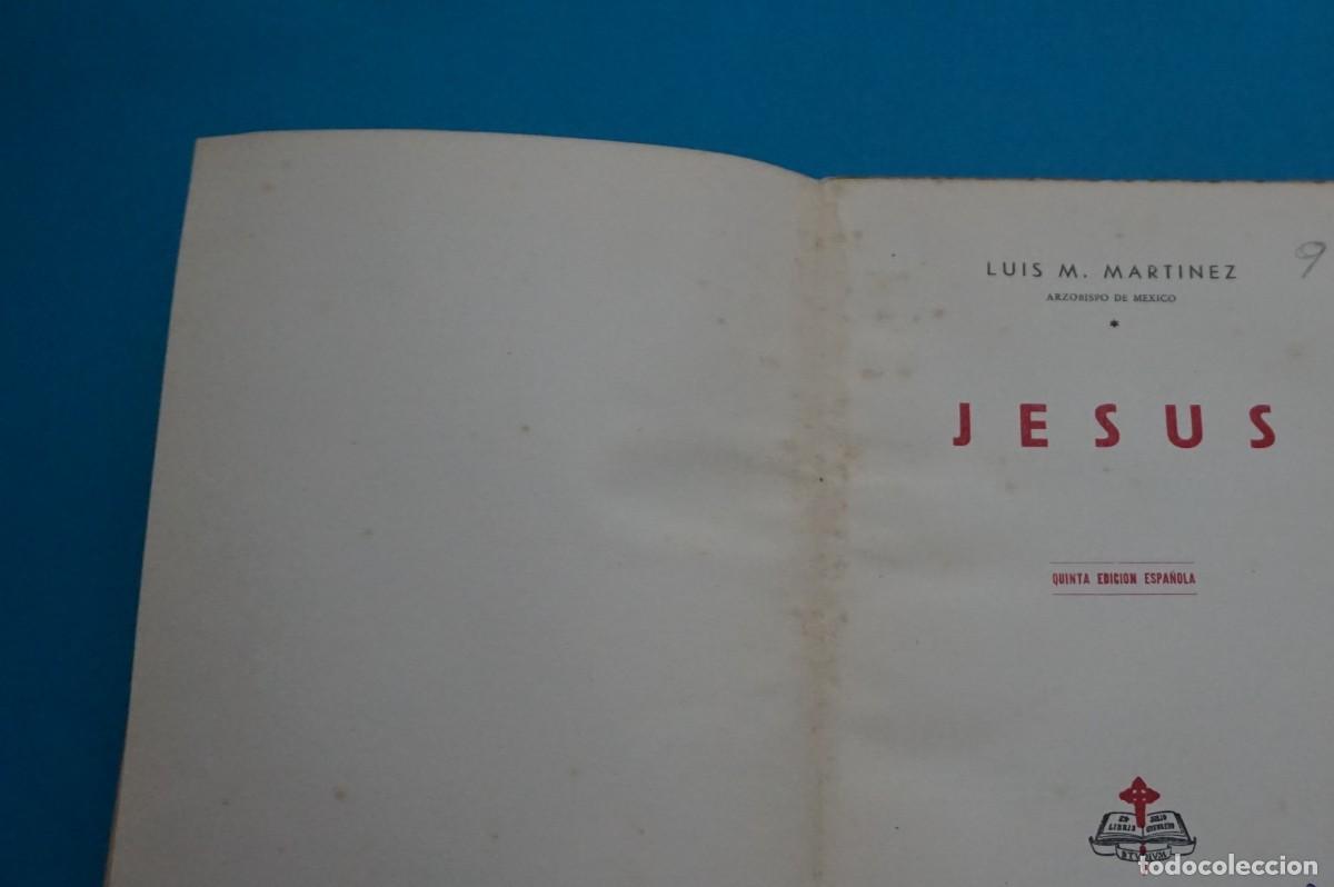 Libros: AMF-18E/ JESUS - LUIS M. MARTINEZ / EDICIONES STUDIUM - Foto 3