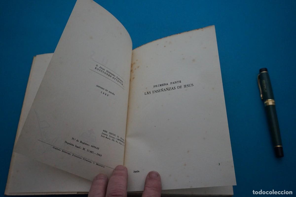 Libros: AMF-18E/ JESUS - LUIS M. MARTINEZ / EDICIONES STUDIUM - Foto 4
