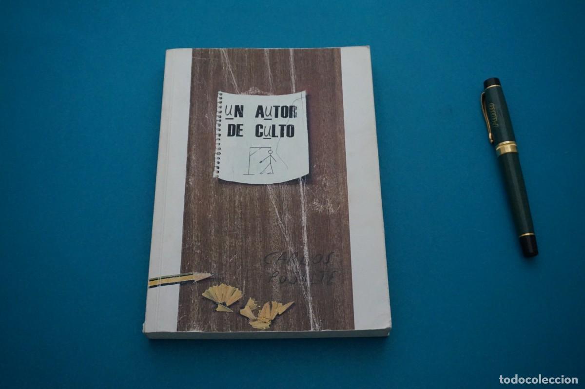 books: AMF-18G/ UN AUTOR DE CULTO - CARLOS PUJALTE