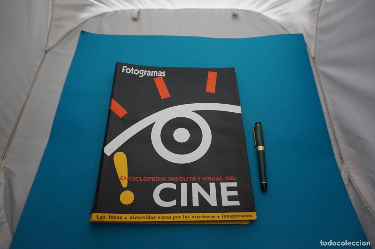 Livros em segunda m&atilde;o: AMF-15I/ FOTOGRAMAS - ENCICLOPEDIA INSOLITA Y VISUAL DEL CINE