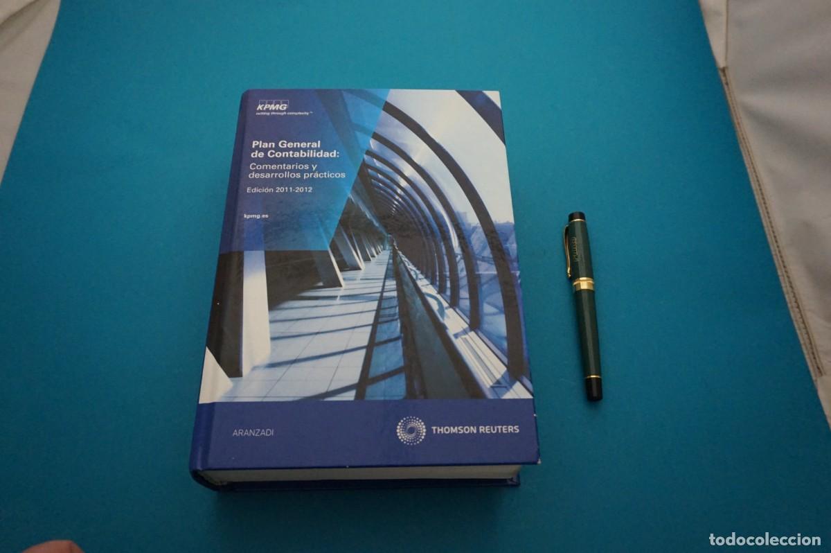 Libros: AMF-35A/ PLAN GENERAL DE CONTABILIDAD: COMENTARIOS Y DESARROLLOS PRACTICOS / THOMSON REUTERS - Foto 1