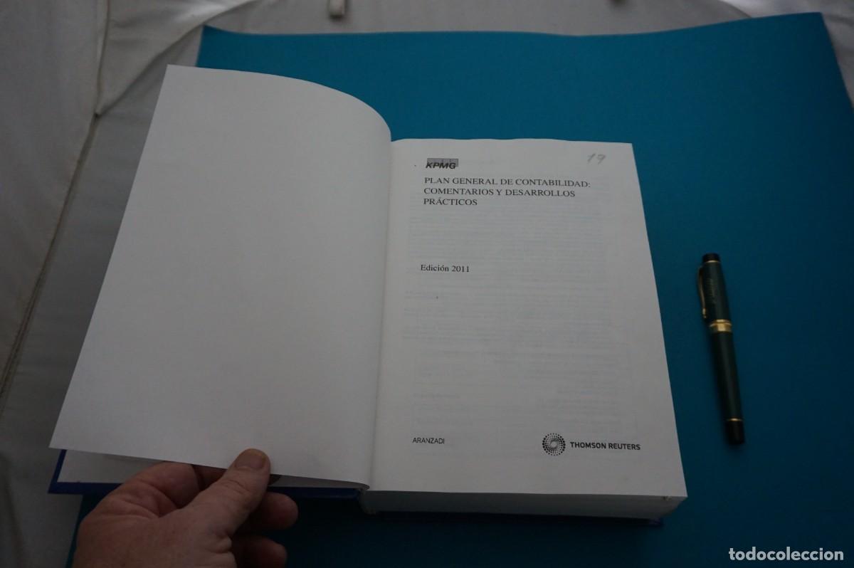 Libros: AMF-35A/ PLAN GENERAL DE CONTABILIDAD: COMENTARIOS Y DESARROLLOS PRACTICOS / THOMSON REUTERS - Foto 2