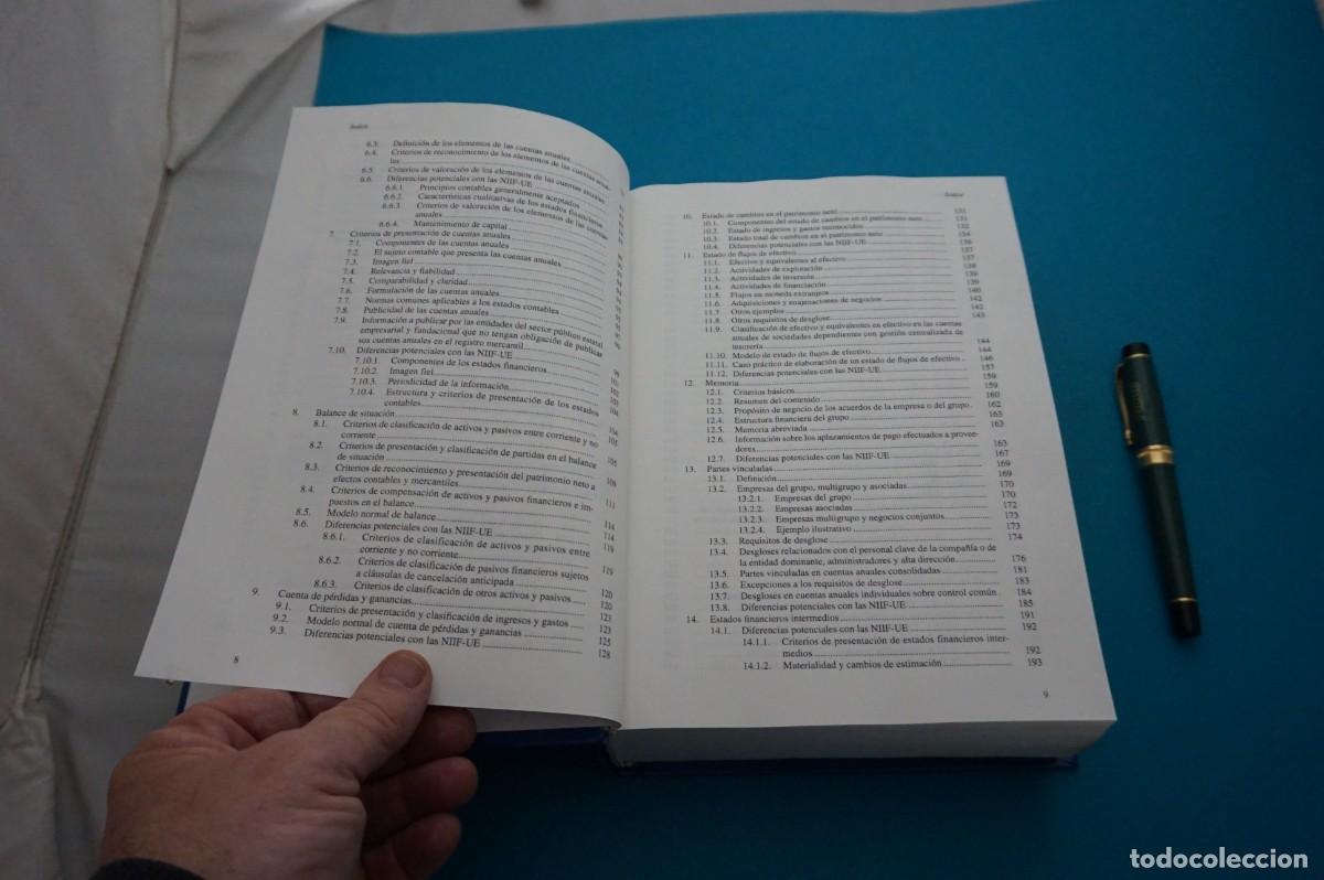 Libros: AMF-35A/ PLAN GENERAL DE CONTABILIDAD: COMENTARIOS Y DESARROLLOS PRACTICOS / THOMSON REUTERS - Foto 4