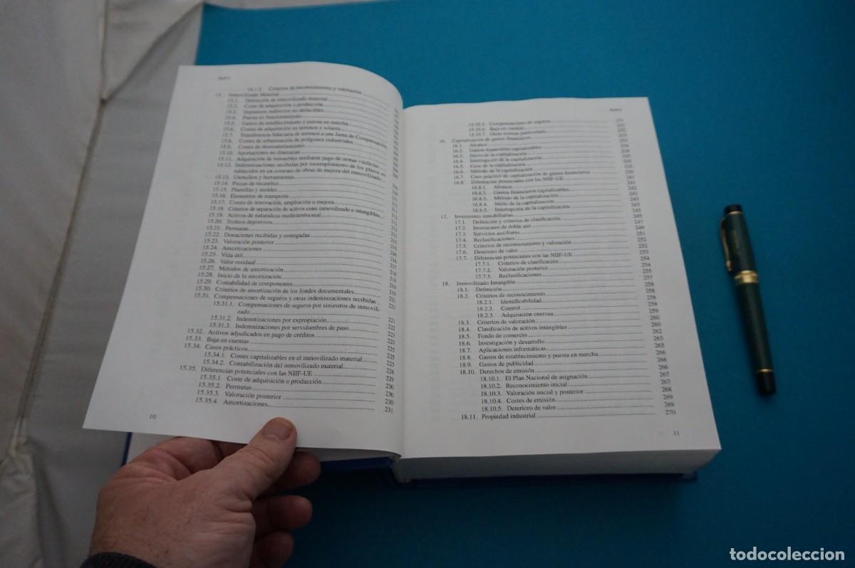 Libros: AMF-35A/ PLAN GENERAL DE CONTABILIDAD: COMENTARIOS Y DESARROLLOS PRACTICOS / THOMSON REUTERS - Foto 5