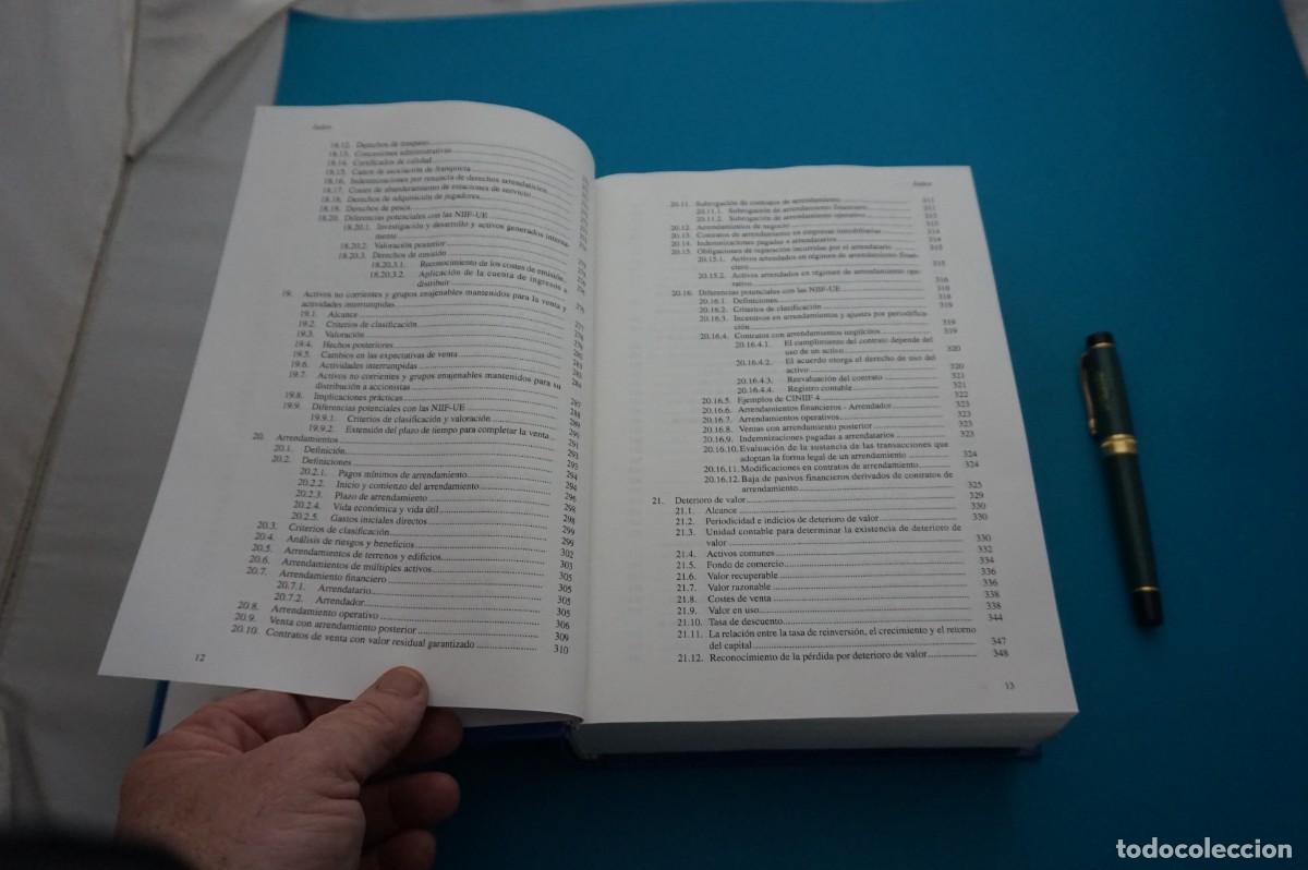 Libros: AMF-35A/ PLAN GENERAL DE CONTABILIDAD: COMENTARIOS Y DESARROLLOS PRACTICOS / THOMSON REUTERS - Foto 6