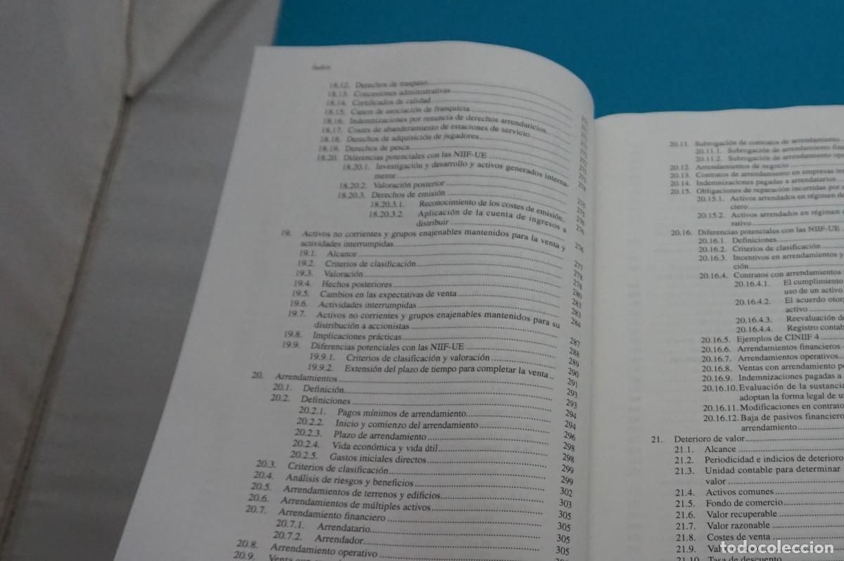 Libros: AMF-35A/ PLAN GENERAL DE CONTABILIDAD: COMENTARIOS Y DESARROLLOS PRACTICOS / THOMSON REUTERS - Foto 7